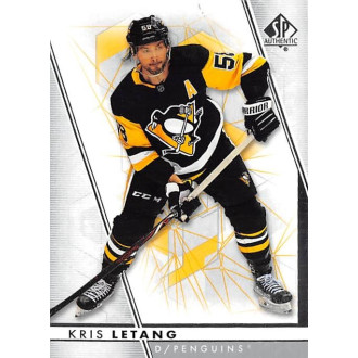 Řadové karty - Letang Kris - 2022-23 SP Authentic No.58