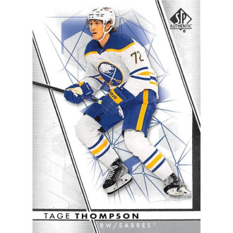 Řadové karty - Thompson Tage - 2022-23 SP Authentic No.72
