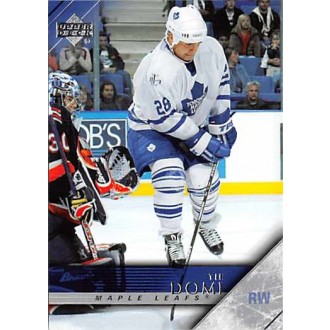 Řadové karty - Domi Tie - 2005-06 Upper Deck No.426