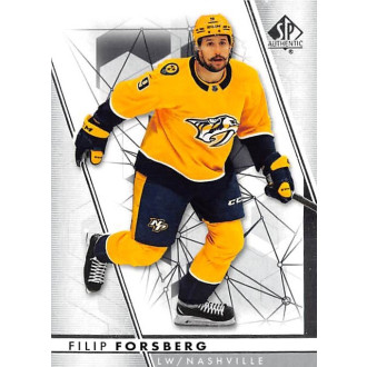 Řadové karty - Forsberg Filip - 2022-23 SP Authentic No.80