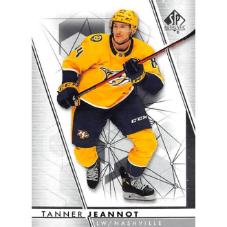 Řadové karty - Jeannot Tanner - 2022-23 SP Authentic No.84