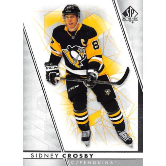 Řadové karty - Crosby Sidney - 2022-23 SP Authentic No.87