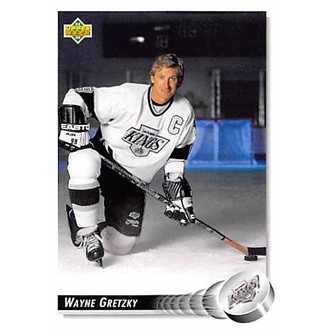 Řadové karty - Gretzky Wayne - 1992-93 Upper Deck No.25