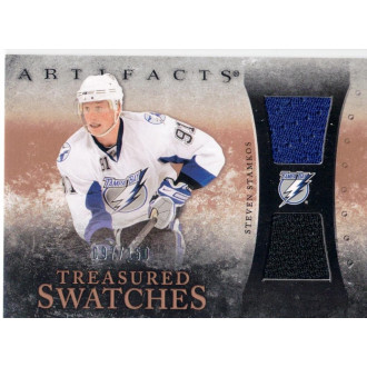 Jersey karty - Stamkos Steven - 2010-11 Artifacts Treasured Swatches No.TS-SS A3