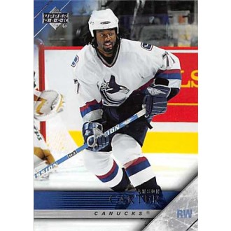 Řadové karty - Carter Anson - 2005-06 Upper Deck No.434