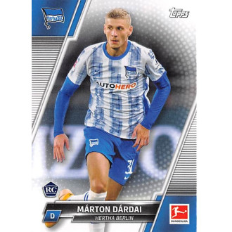 Německo - Dárdai Márton - 2021-22 Topps Bundesliga No.12