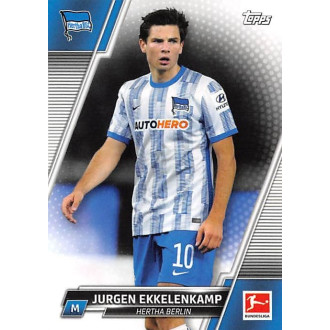 Německo - Ekkelenkamp Jurgen - 2021-22 Topps Bundesliga No.13