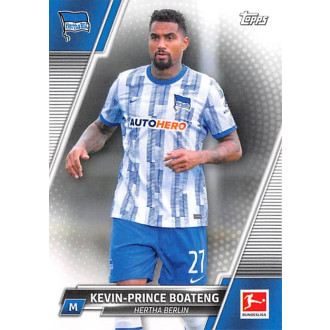 Německo - Boateng Kevin-Prince - 2021-22 Topps Bundesliga No.15