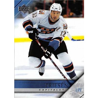 Řadové karty - Friesen Jeff - 2005-06 Upper Deck No.435