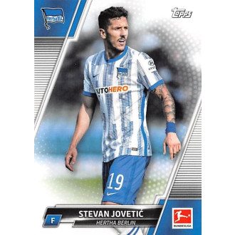 Německo - Jovetic Stevan - 2021-22 Topps Bundesliga No.17