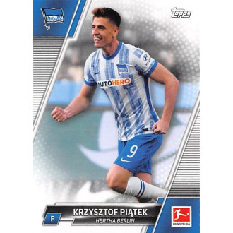 Německo - Piątek Krzysztof - 2021-22 Topps Bundesliga No.19