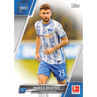 Německo - Richter Marco - 2021-22 Topps Bundesliga No.20