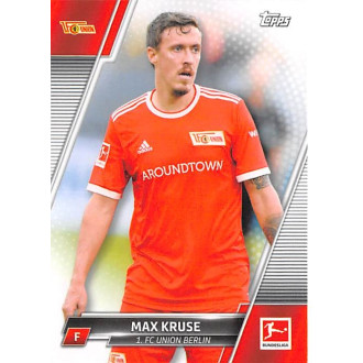 Německo - Kruse Max - 2021-22 Topps Bundesliga No.21