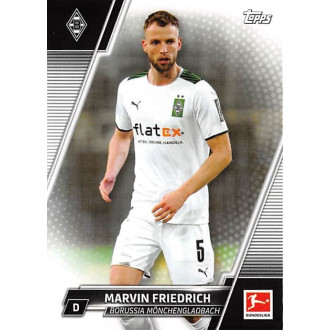 Německo - Friedrich Marvin - 2021-22 Topps Bundesliga No.22