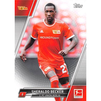 Německo - Becker Sheraldo - 2021-22 Topps Bundesliga No.23
