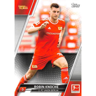 Německo - Knoche Robin - 2021-22 Topps Bundesliga No.25