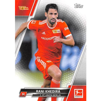 Německo - Khedira Rani - 2021-22 Topps Bundesliga No.27