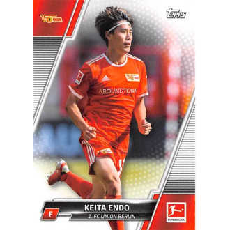 Německo - Endo Keita - 2021-22 Topps Bundesliga No.29