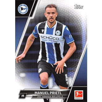 Německo - Prietl Manuel - 2021-22 Topps Bundesliga No.36