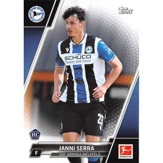 Německo - Serra Janni - 2021-22 Topps Bundesliga No.37