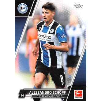 Německo - Schöpf Alessandro - 2021-22 Topps Bundesliga No.38