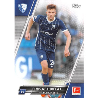 Německo - Rexhbecaj Elvis - 2021-22 Topps Bundesliga No.46