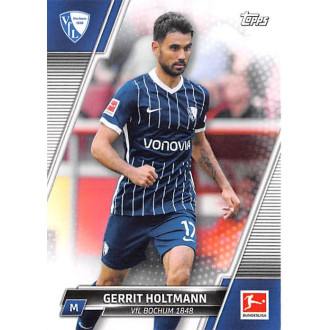 Německo - Holtmann Gerrit - 2021-22 Topps Bundesliga No.47