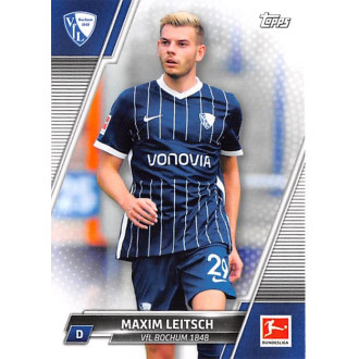 Německo - Leitsch Maxim - 2021-22 Topps Bundesliga No.48