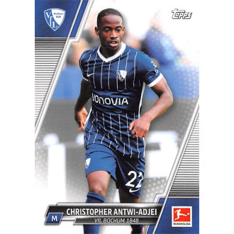 Německo - Antwi-Adjei Christopher - 2021-22 Topps Bundesliga No.49