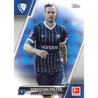 Německo - Polter Sebastian - 2021-22 Topps Bundesliga No.50