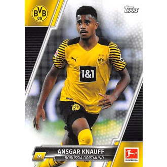 Německo - Knauff Ansgar - 2021-22 Topps Bundesliga No.57