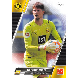 Německo - Kobel Gregor - 2021-22 Topps Bundesliga No.58