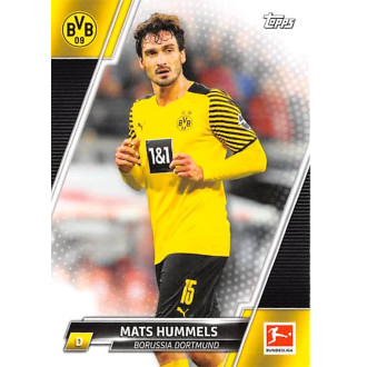 Německo - Hummels Mats - 2021-22 Topps Bundesliga No.60
