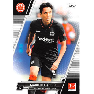 Německo - Hasebe Makoto - 2021-22 Topps Bundesliga No.62