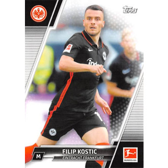 Německo - Kostic Filip - 2021-22 Topps Bundesliga No.63