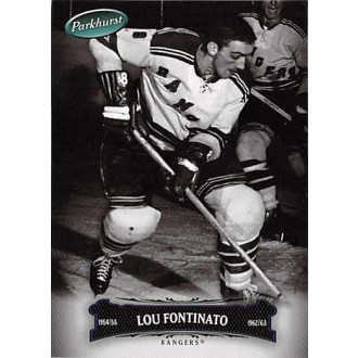 Řadové karty - Fontinato Lou - 2006-07 Parkhurst No.4