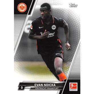 Německo - Ndicka Evan - 2021-22 Topps Bundesliga No.65