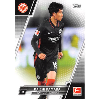 Německo - Kamada Daichi - 2021-22 Topps Bundesliga No.69