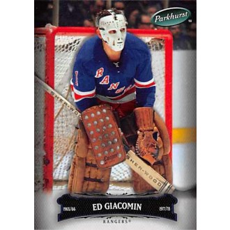 Řadové karty - Giacomin Ed - 2006-07 Parkhurst No.8