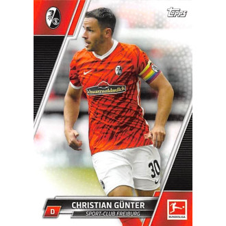 Německo - Günter Christian - 2021-22 Topps Bundesliga No.72