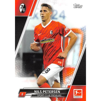 Německo - Petersen Nils - 2021-22 Topps Bundesliga No.73