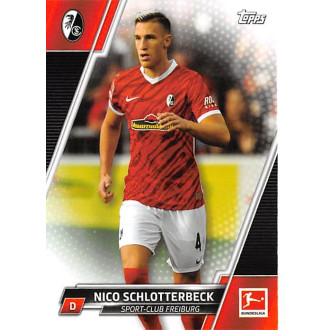 Německo - Schlotterbeck Nico - 2021-22 Topps Bundesliga No.77