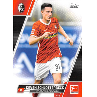 Německo - Schlotterbeck Keven - 2021-22 Topps Bundesliga No.78