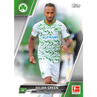 Německo - Green Julian - 2021-22 Topps Bundesliga No.84