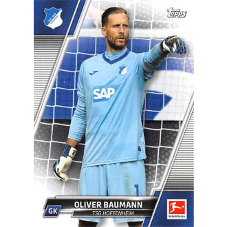 Německo - Baumann Oliver - 2021-22 Topps Bundesliga No.100