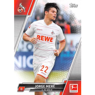 Německo - Meré Jorge - 2021-22 Topps Bundesliga No.103