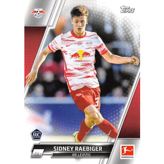 Německo - Raebiger Sidney - 2021-22 Topps Bundesliga No.111