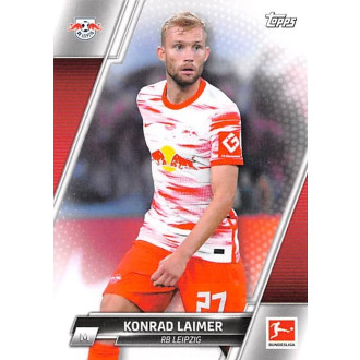 Německo - Laimer Konrad - 2021-22 Topps Bundesliga No.112