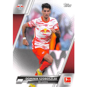 Německo - Szoboszlai Dominik - 2021-22 Topps Bundesliga No.115