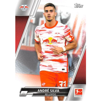 Německo - Silva André - 2021-22 Topps Bundesliga No.116